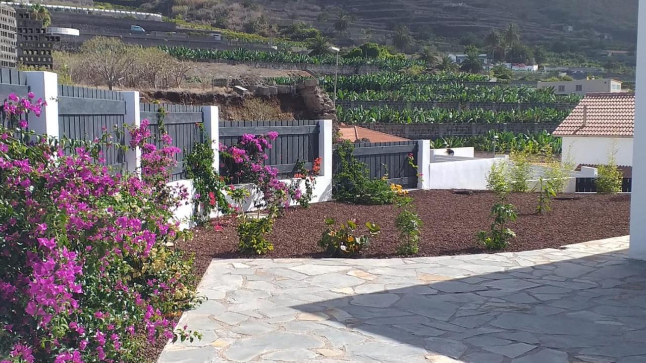 Las Pardelas, Ferienhaus Mit Meer-, Kuesten- Und Bergblick Im Gruenen Norden Teneriffas Las Cruces  외부 사진