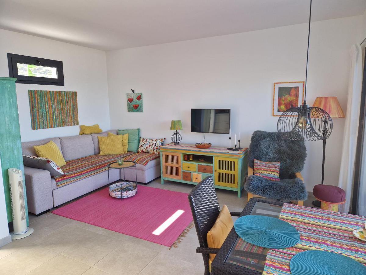 Las Pardelas, Ferienhaus Mit Meer-, Kuesten- Und Bergblick Im Gruenen Norden Teneriffas Las Cruces  외부 사진